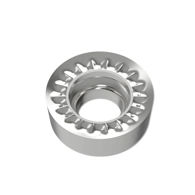 CDBP RCGT1003MO Aluminum Turning Insert R5 Round Milling Insets for SGCR/L SRDCN Milling Tool Holders, 10Pcs. - Image 2